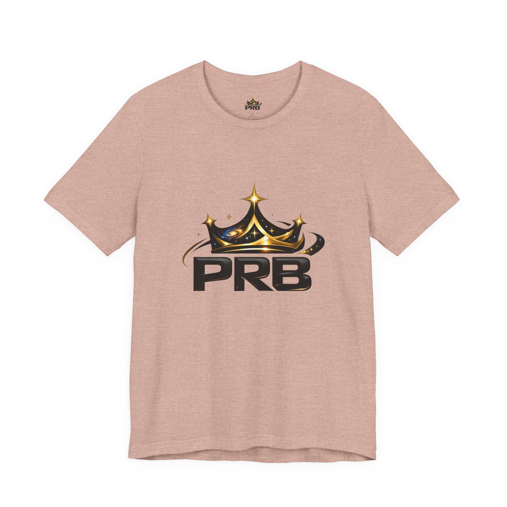 PRB Crown Tee — Graphic Logo T-Shirt by Power Runs Black