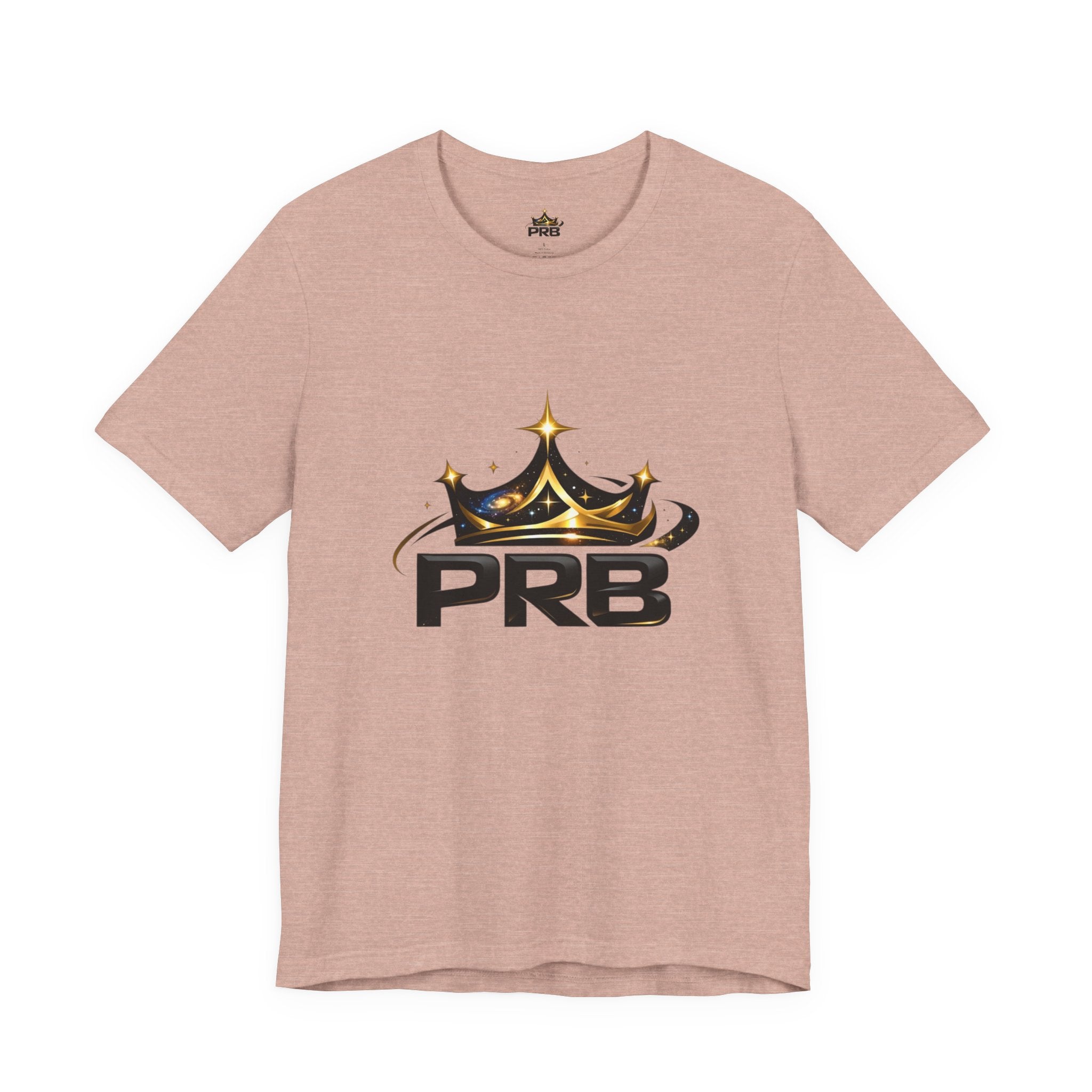 PRB Crown Tee — Graphic Logo T-Shirt by Power Runs Black