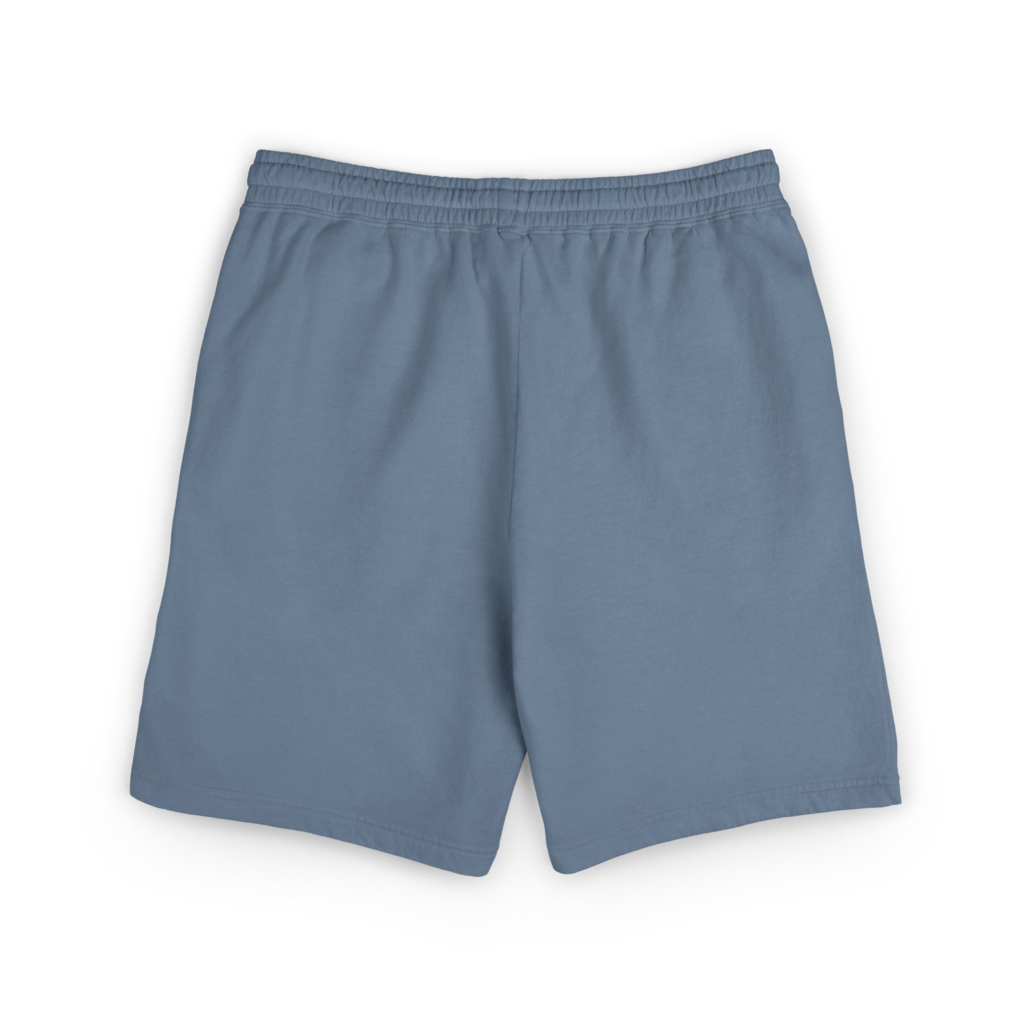 Power Runs Black PRB Ascend Graphic Sweat Shorts — Light Fleece Athletic Lounge Shorts by Power Runs Black