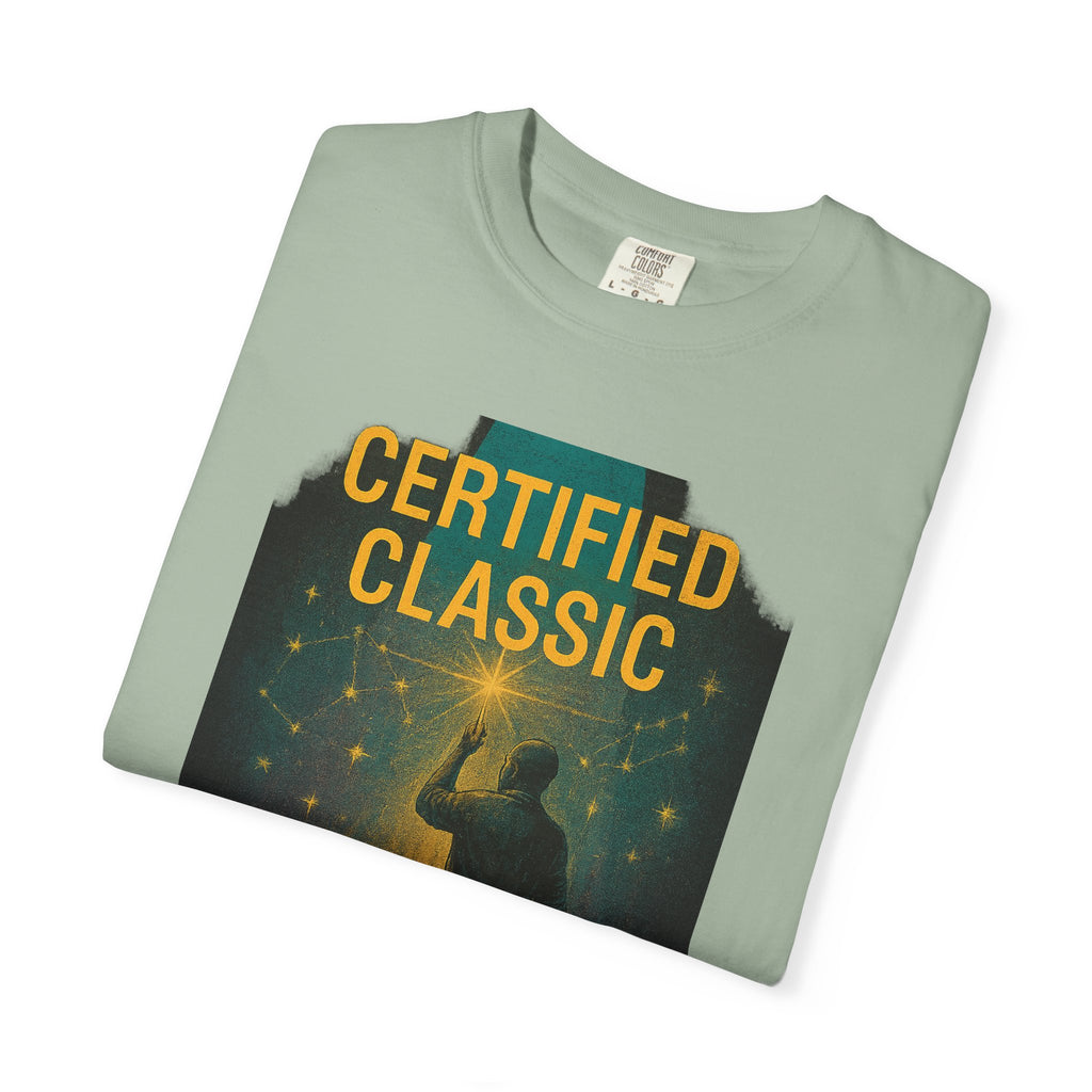 PRB Certified Classic T-Shirt – Vintage Silhouette Graphic Tee by Power Runs Black
