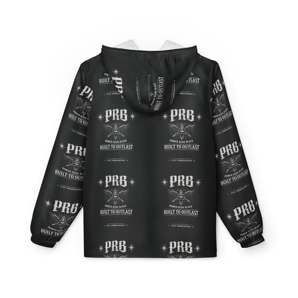 PRB 'Built to Outlast' Windbreaker Jacket by Printify