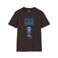 PRB Blackline Futuristic DJ Tee — Electronic Music Graphic T-Shirt by Power Runs Black