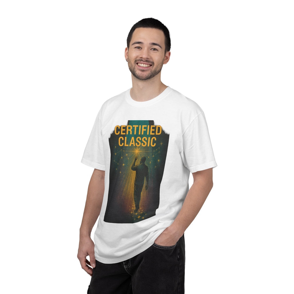 PRB Certified Classic T-Shirt – Vintage Silhouette Graphic Tee by Power Runs Black