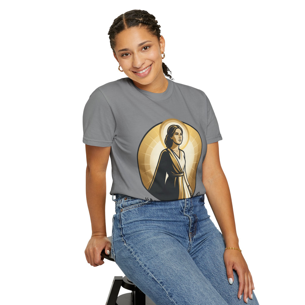 Power Runs Black Aura of Intent T-Shirt by Power Runs Black