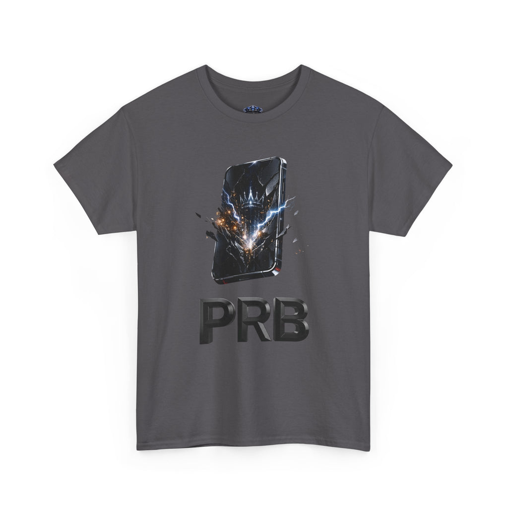 PRB Phone Smash Graphic Tee by Printify
