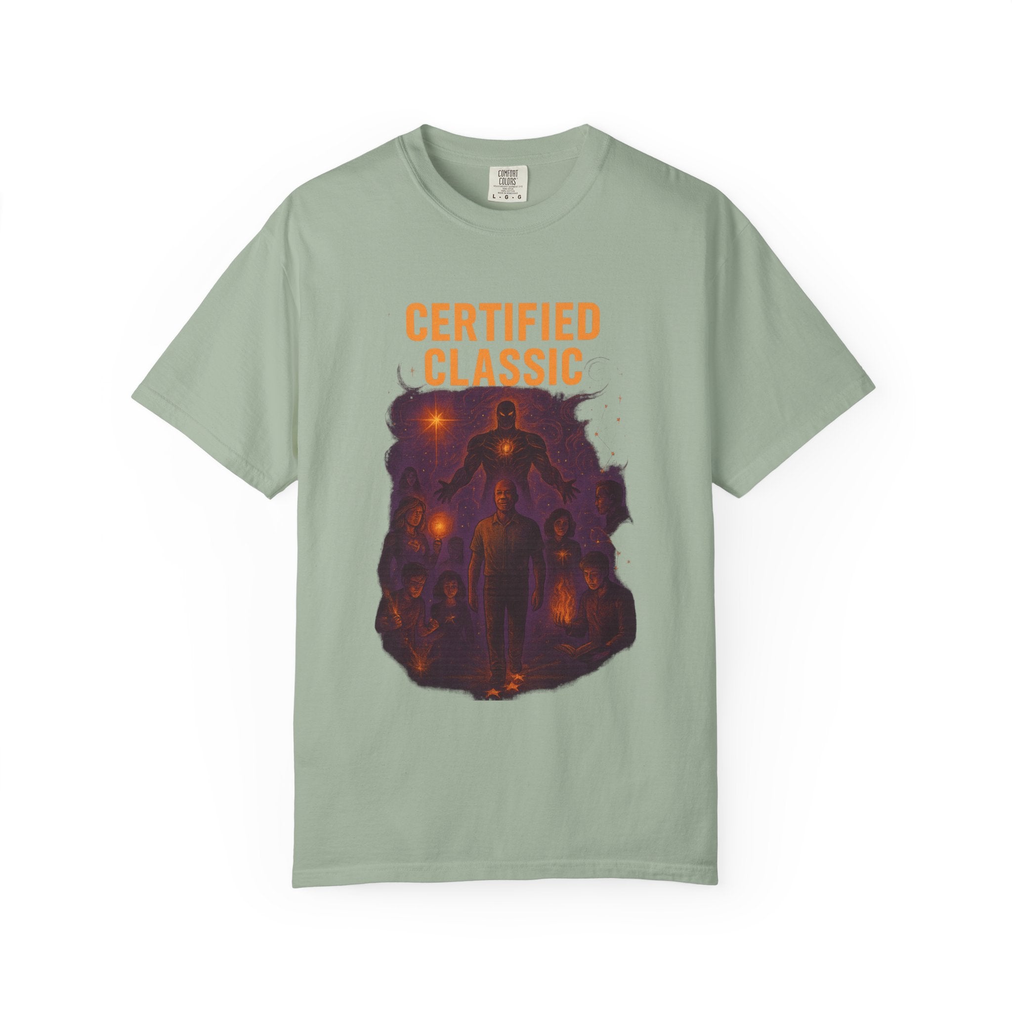 PRB Certified Classic shirt | Retro horror silhouette design by Power Runs Black