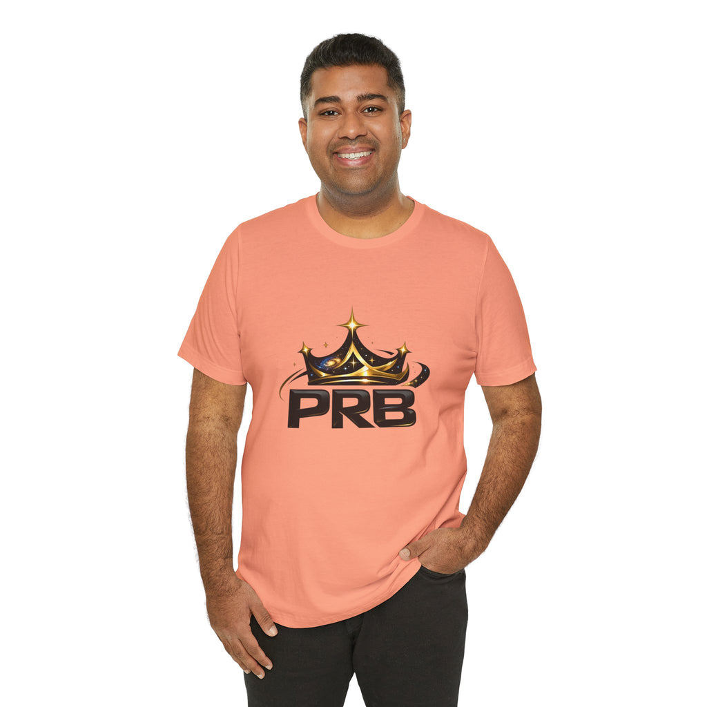 PRB Crown Tee — Graphic Logo T-Shirt by Power Runs Black