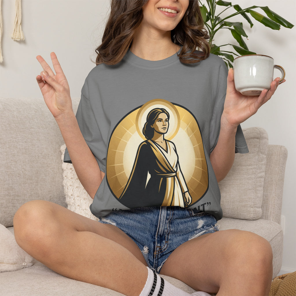 Power Runs Black Aura of Intent T-Shirt by Power Runs Black