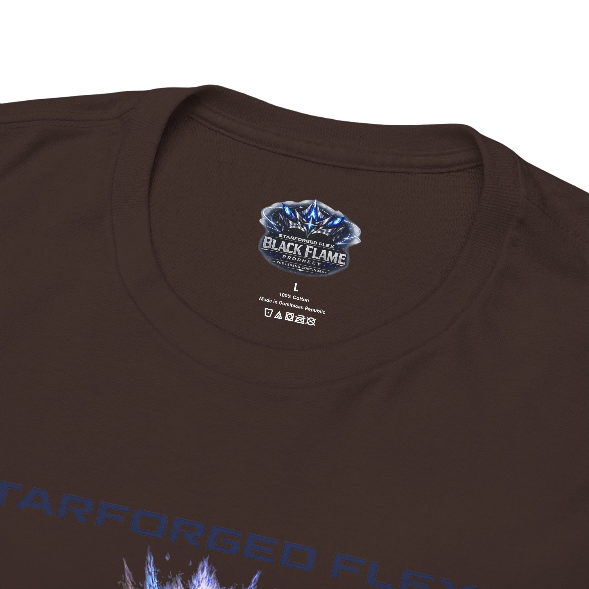 Power Runs Black PRB Starforged Flex : Black Flame Prophecy by Power Runs Black