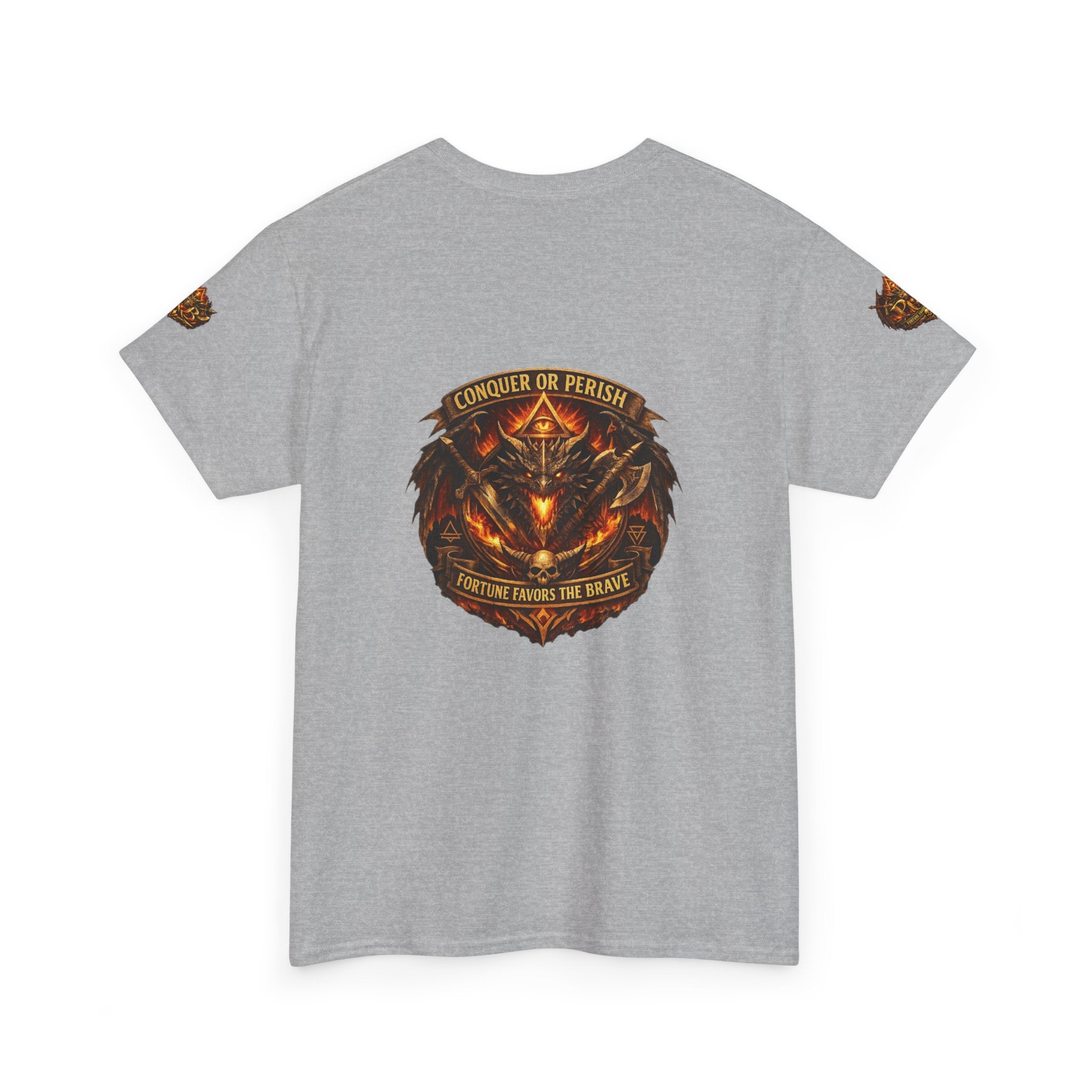 Power Runs Black PRB Demonic Warrior Illustration Tee | "I'm Not That Guy" Graphic Shirt by Printify