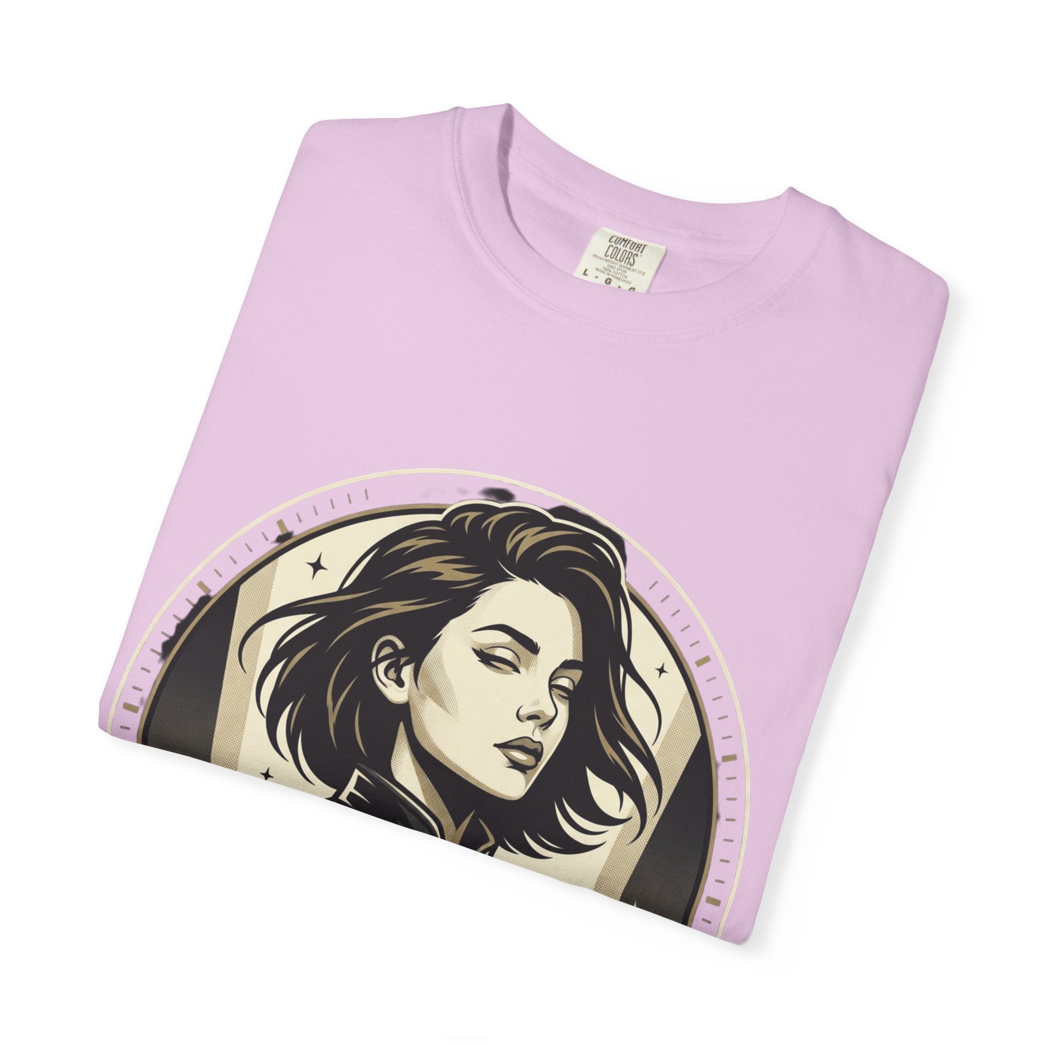 Power Runs Black Retro Space Captain Portrait T-Shirt — 'Fearless Commander' Graphic Tee by Power Runs Black