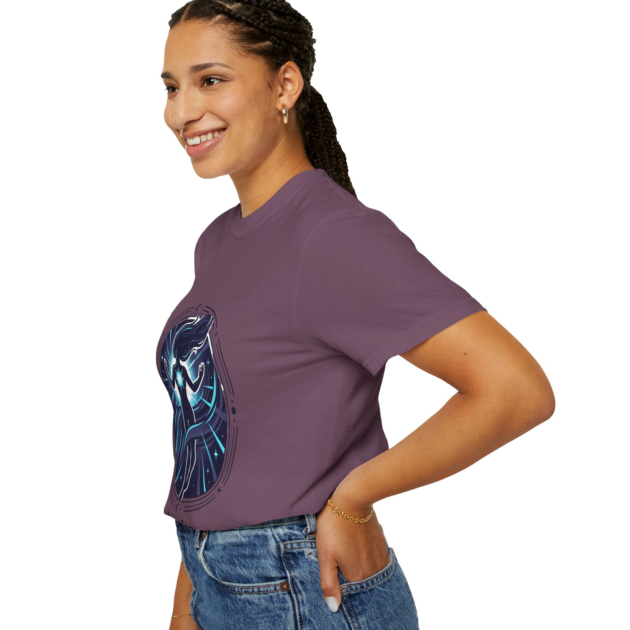 Power Runs Black PRB Ascension T-Shirt — Spiritual Energy Graphic Tee by Power Runs Black