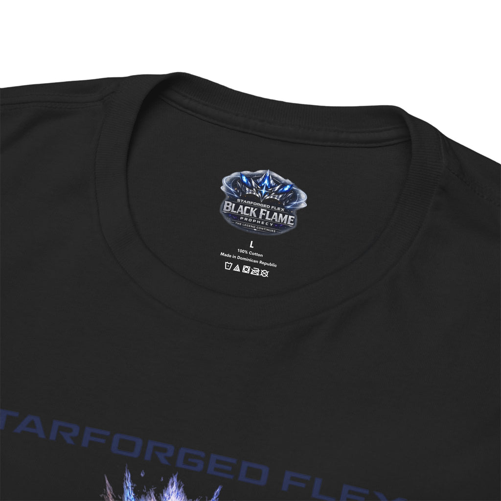 Power Runs Black PRB Starforged Flex : Black Flame Prophecy by Power Runs Black