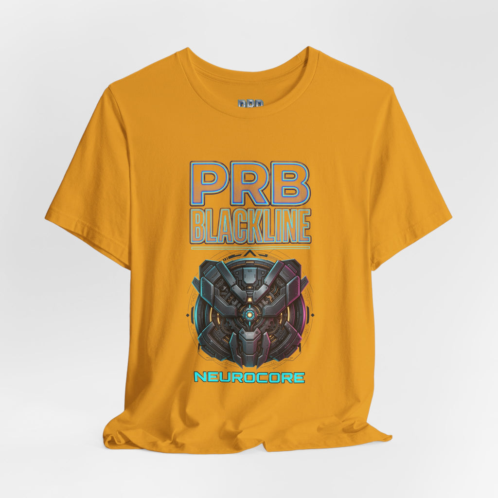 PRB Blackline Neurocore Graphic Tee by Power Runs Black