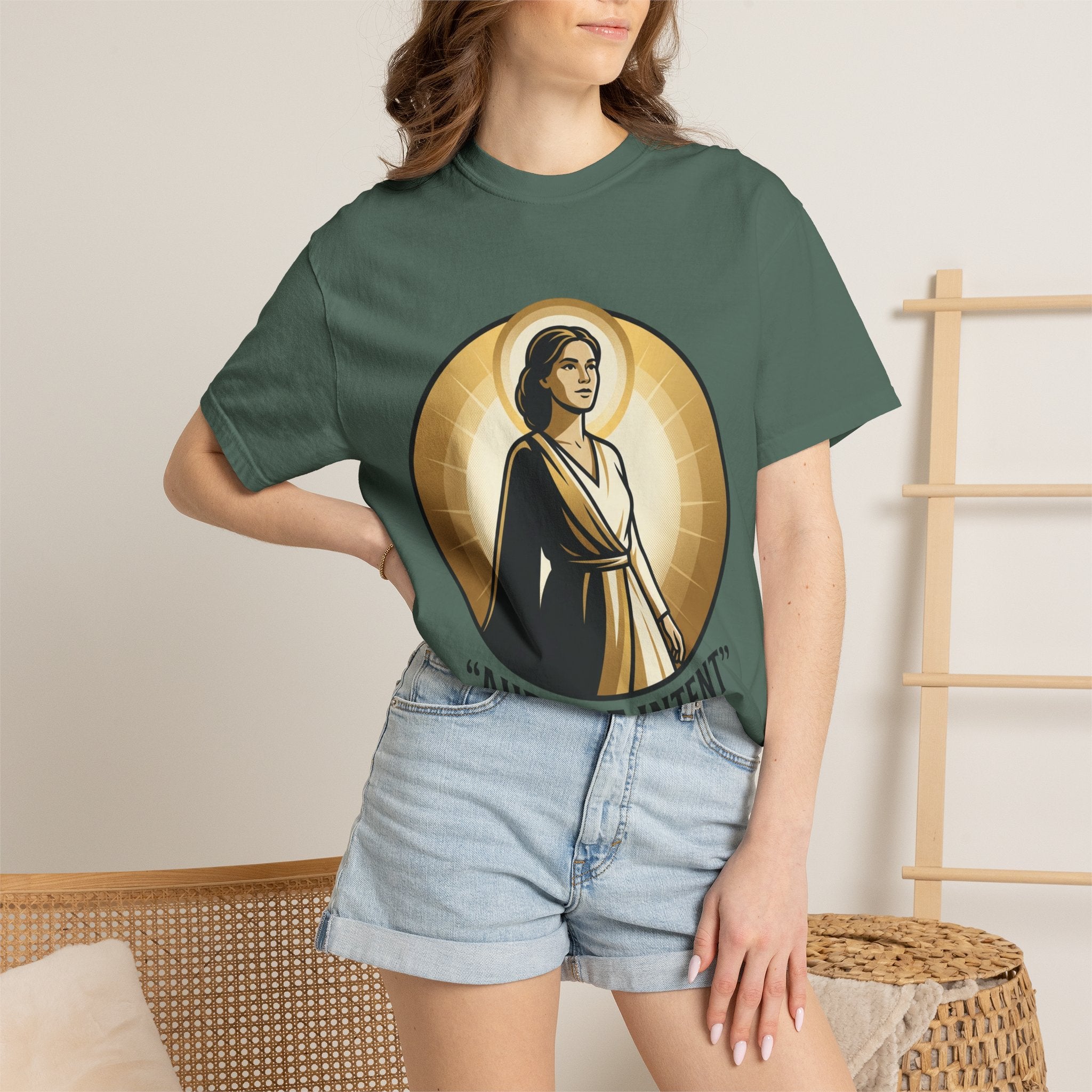 Power Runs Black Aura of Intent T-Shirt by Power Runs Black