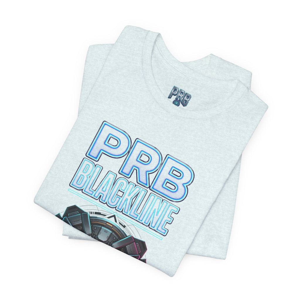 PRB Blackline Neurocore Graphic Tee by Power Runs Black