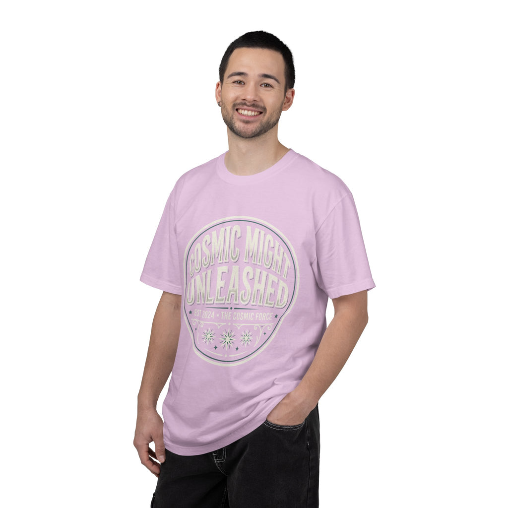 PRB Starforged Flex Cosmic Might Unleashed T-Shirt by Power Runs Black