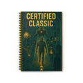 PRB Certified Classic Illustrated Spiral Journal by Power Runs Black