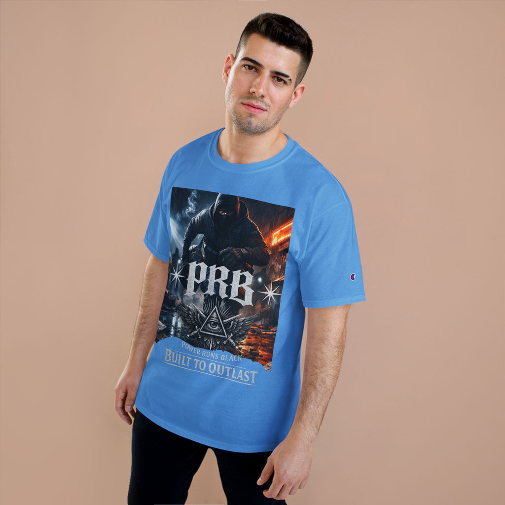 PRB 'Built to Outlast' Graphic Tee by Printify