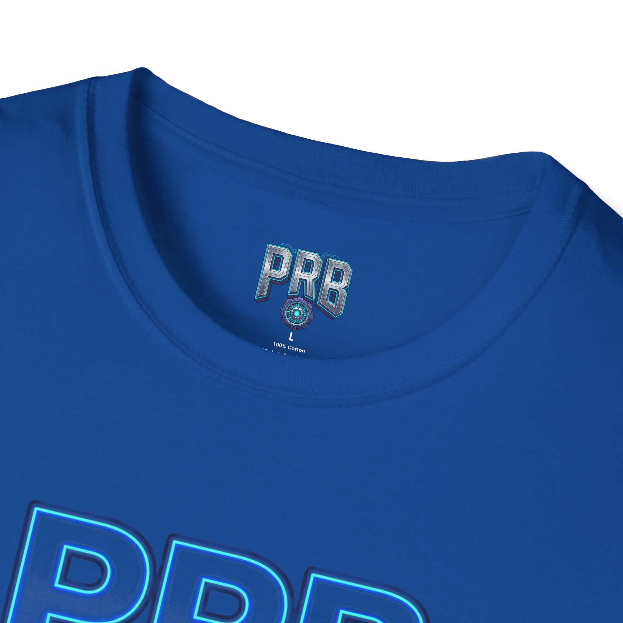 PRB Blackline Neural Prime Graphic T-Shirt by Power Runs Black