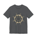 PRB Compass Rose Mandala Tee — Nautical Compass Graphic Shirt by Printify