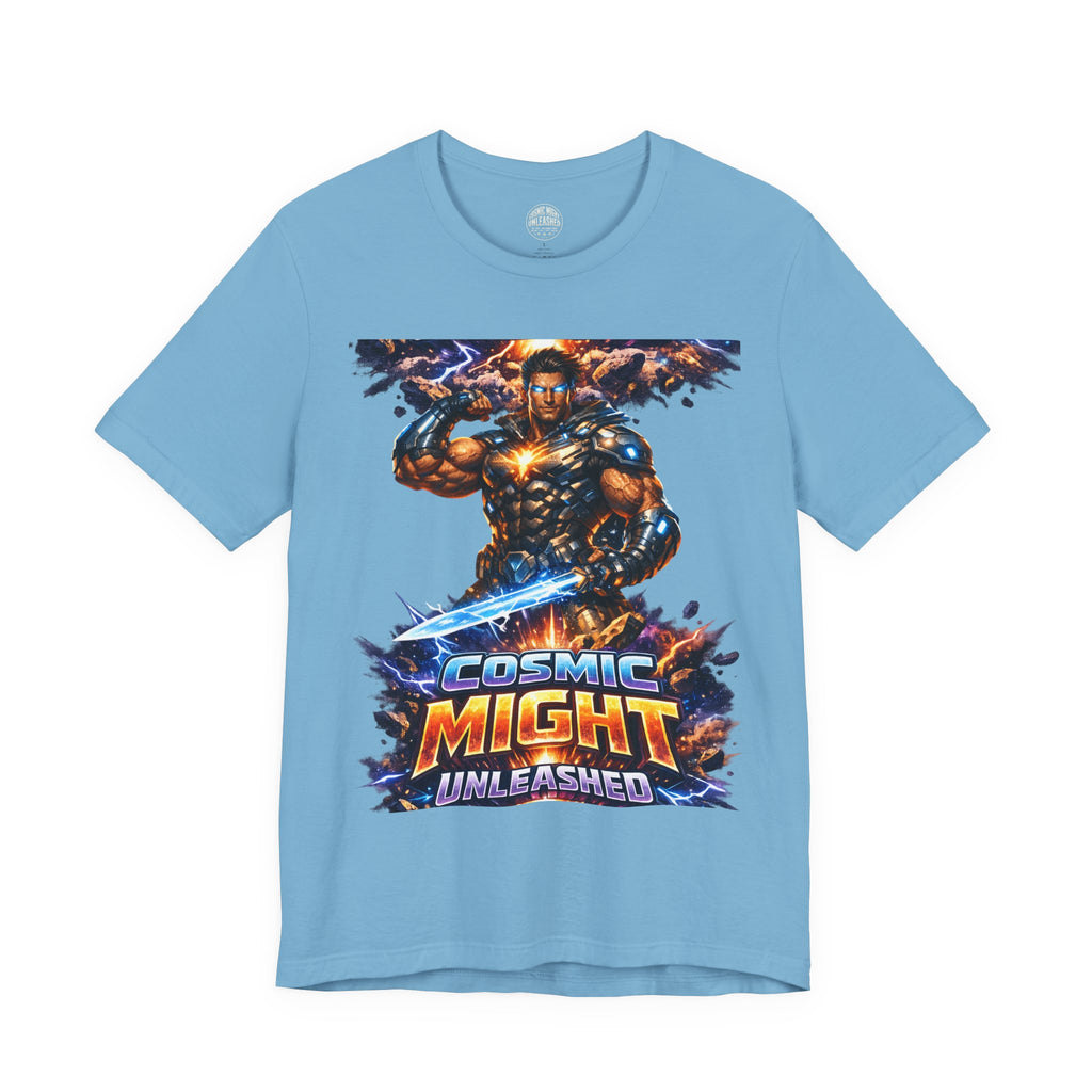 PRB Cosmic Might Unleashed Graphic Tee by Power Runs Black