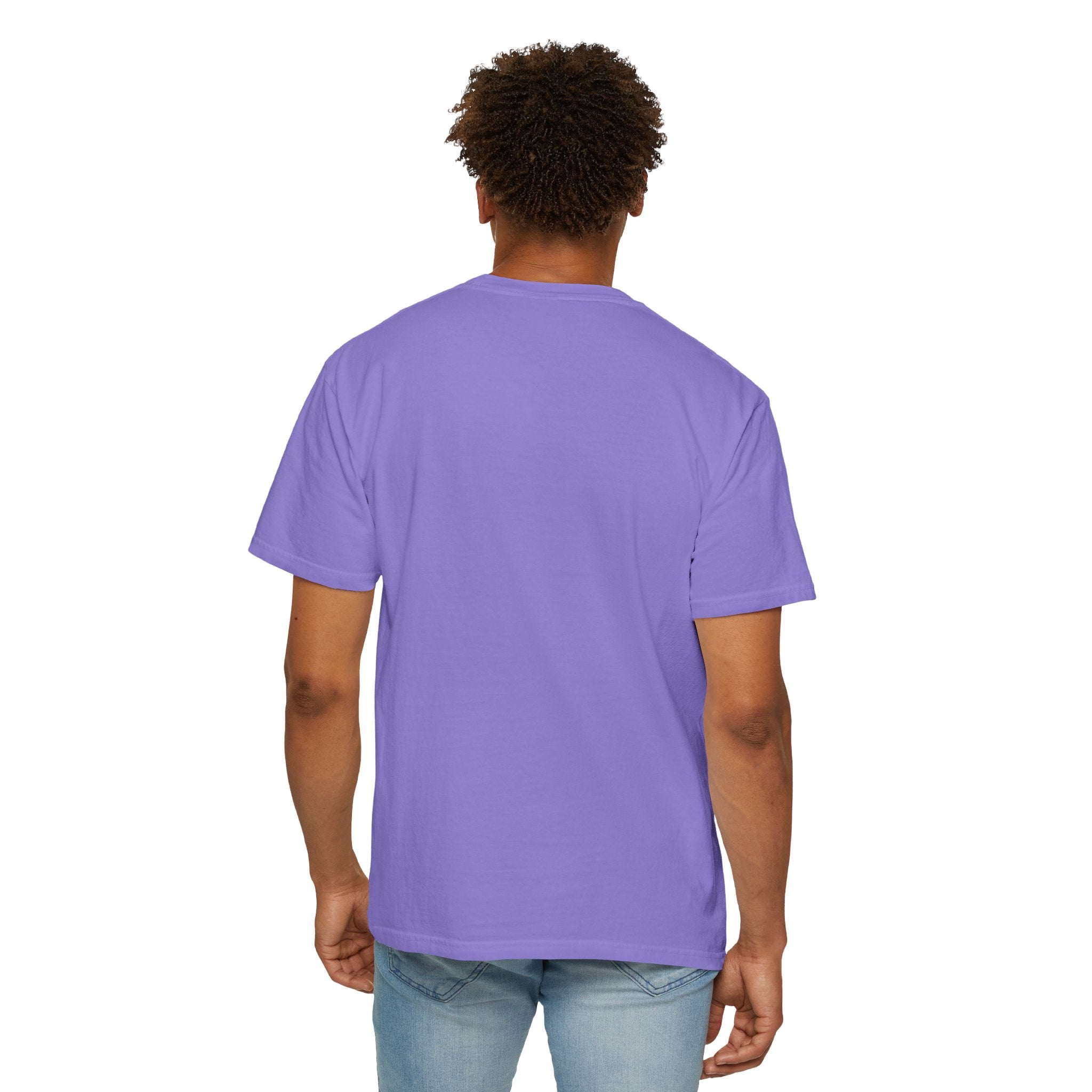 Power Runs Black PRB Drenn Kael Portrait T-Shirt — "Rebellion Twists the Axis" Graphic Tee by Printify