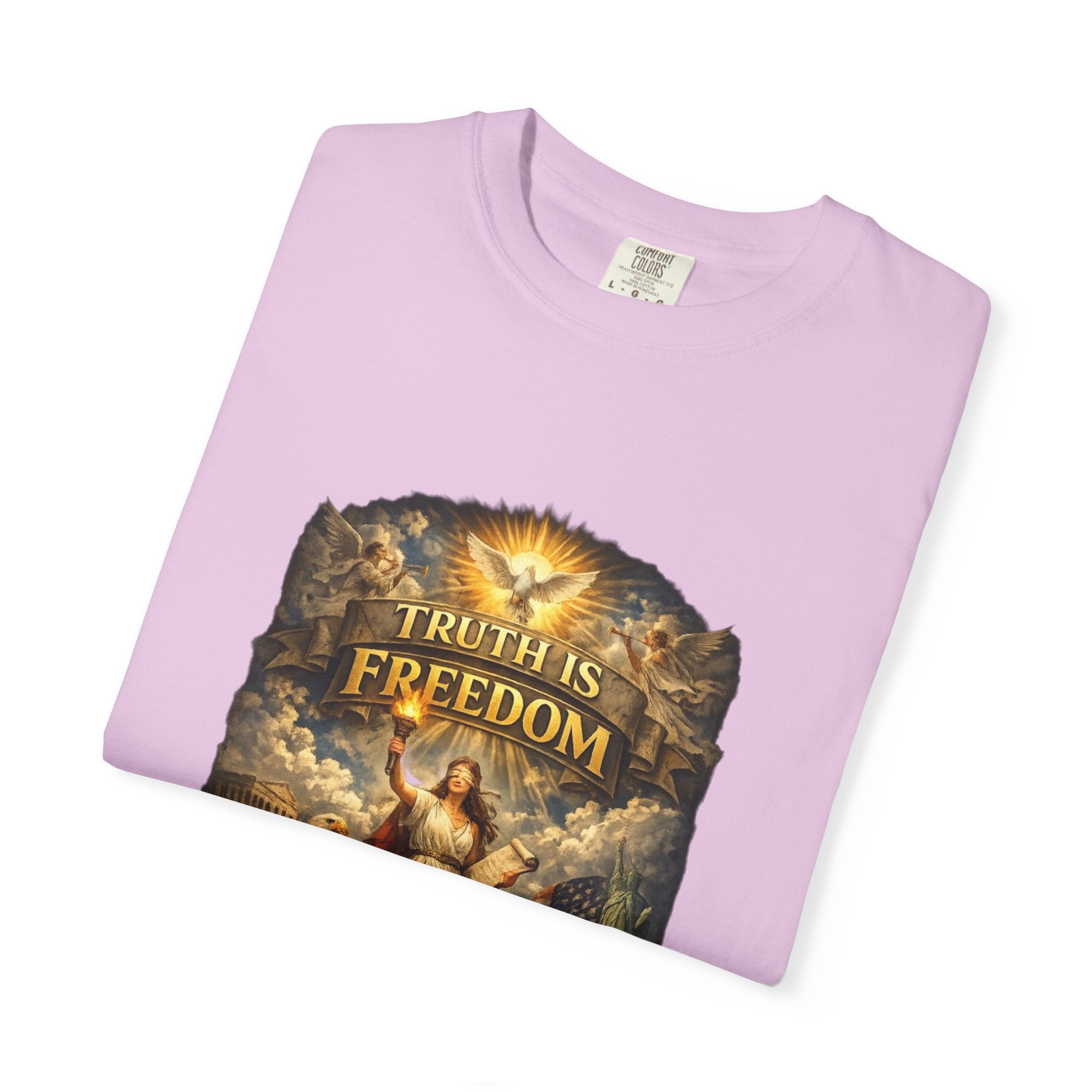 PRB Truth Is Freedom Graphic T-Shirt by Printify