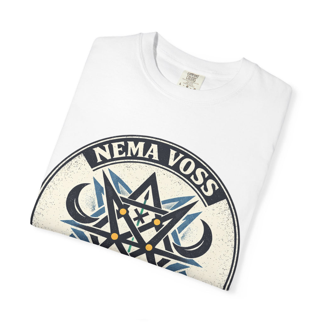Power Runs Black PRB Nema Voss 'Doubt Splits the Pattern' Graphic T-Shirt by Power Runs Black