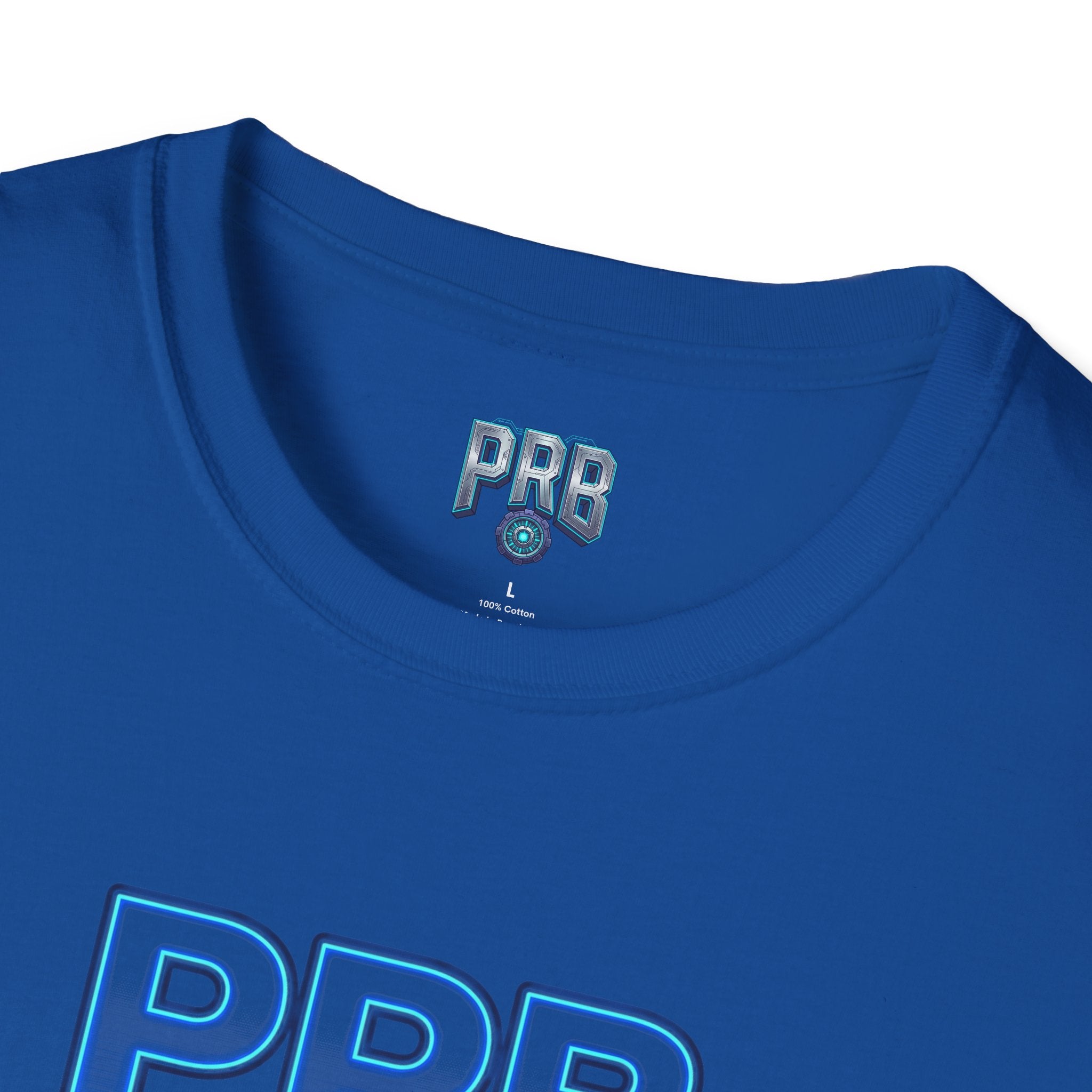 PRB Blackline Vector Ops T-Shirt by Power Runs Black
