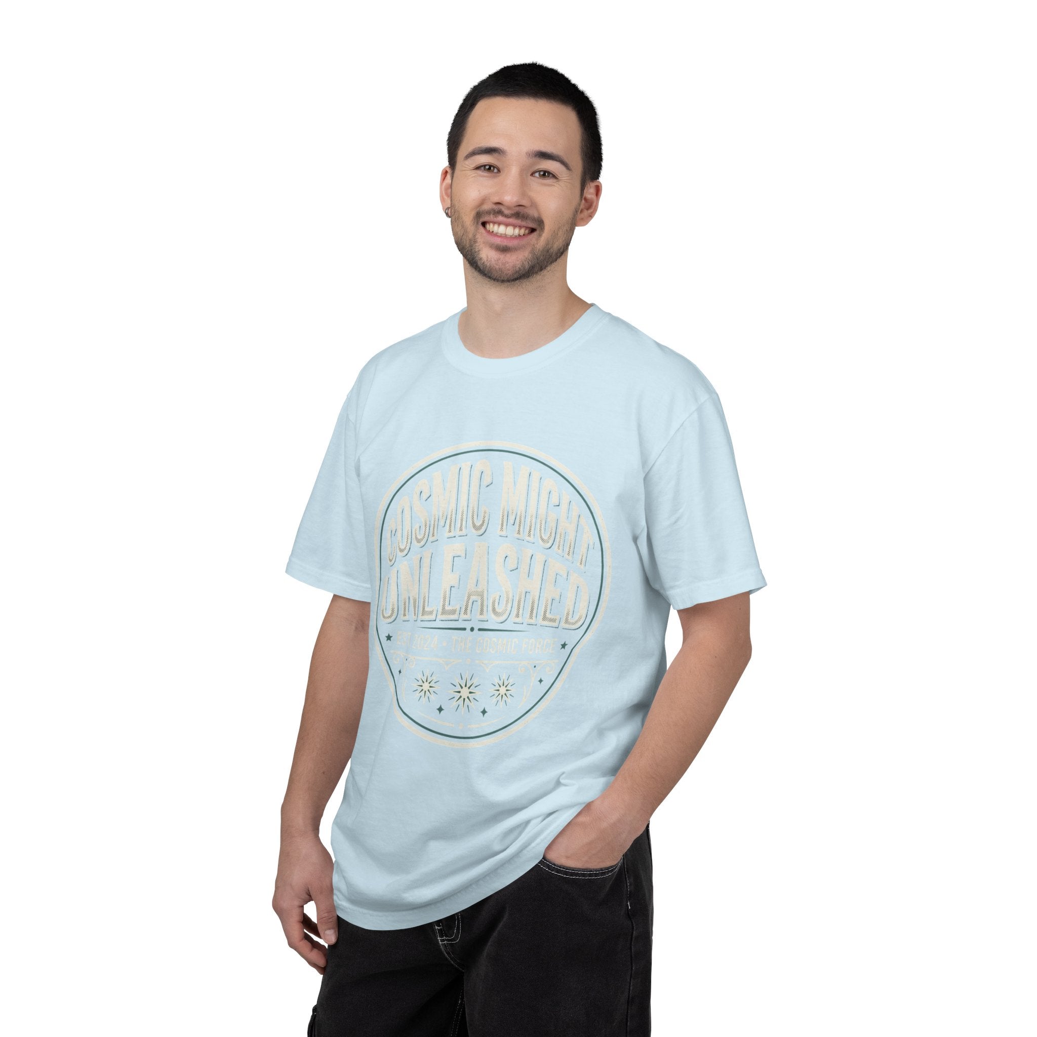 PRB Starforged Flex Cosmic Might Unleashed T-Shirt by Power Runs Black