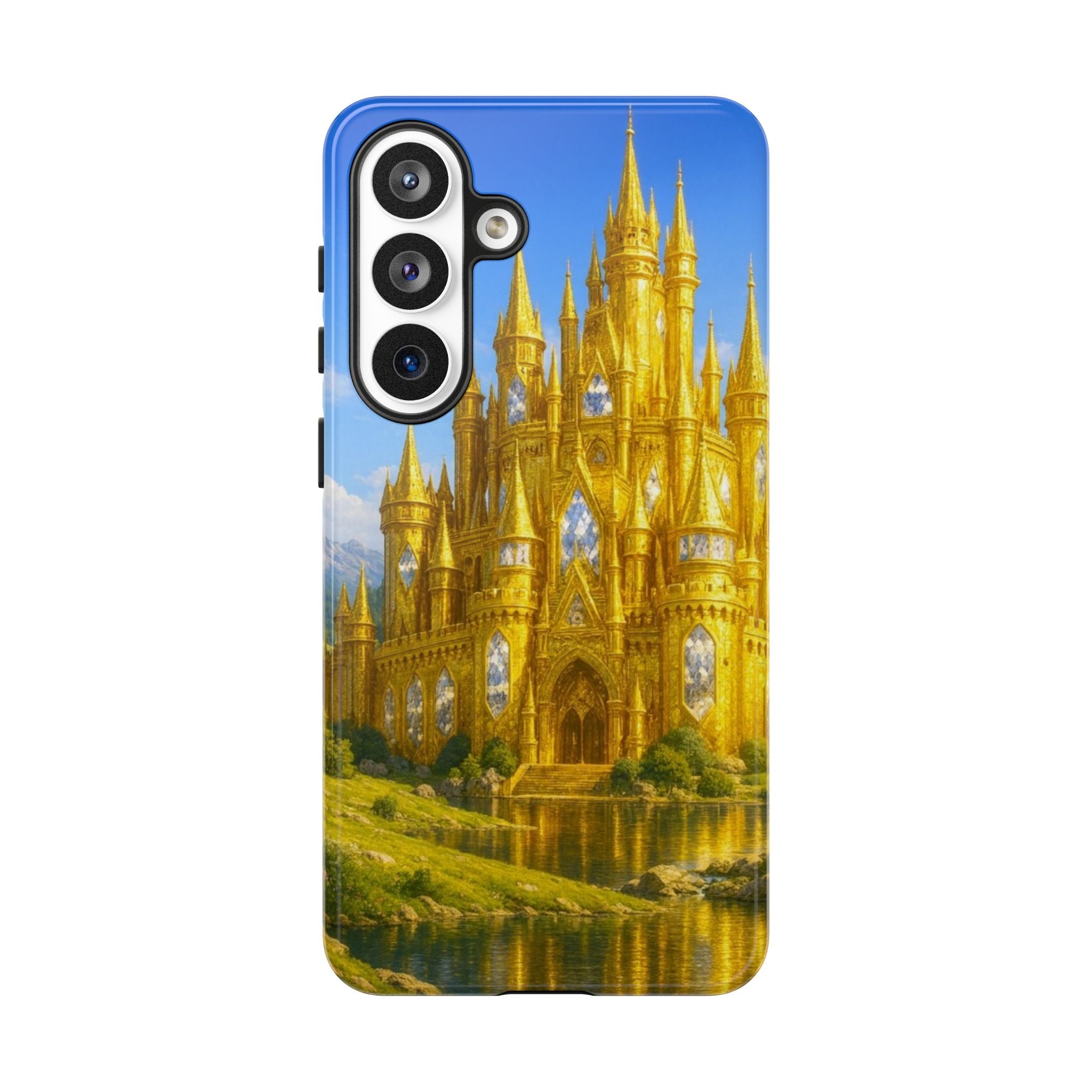 PRB Golden Castle iPhone Case | Fantasy Palace Phone Case by Printify