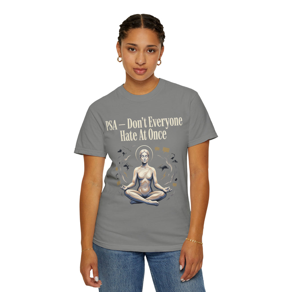 Meditation Goddess T-Shirt | Spiritual Yoga Tee by Printify