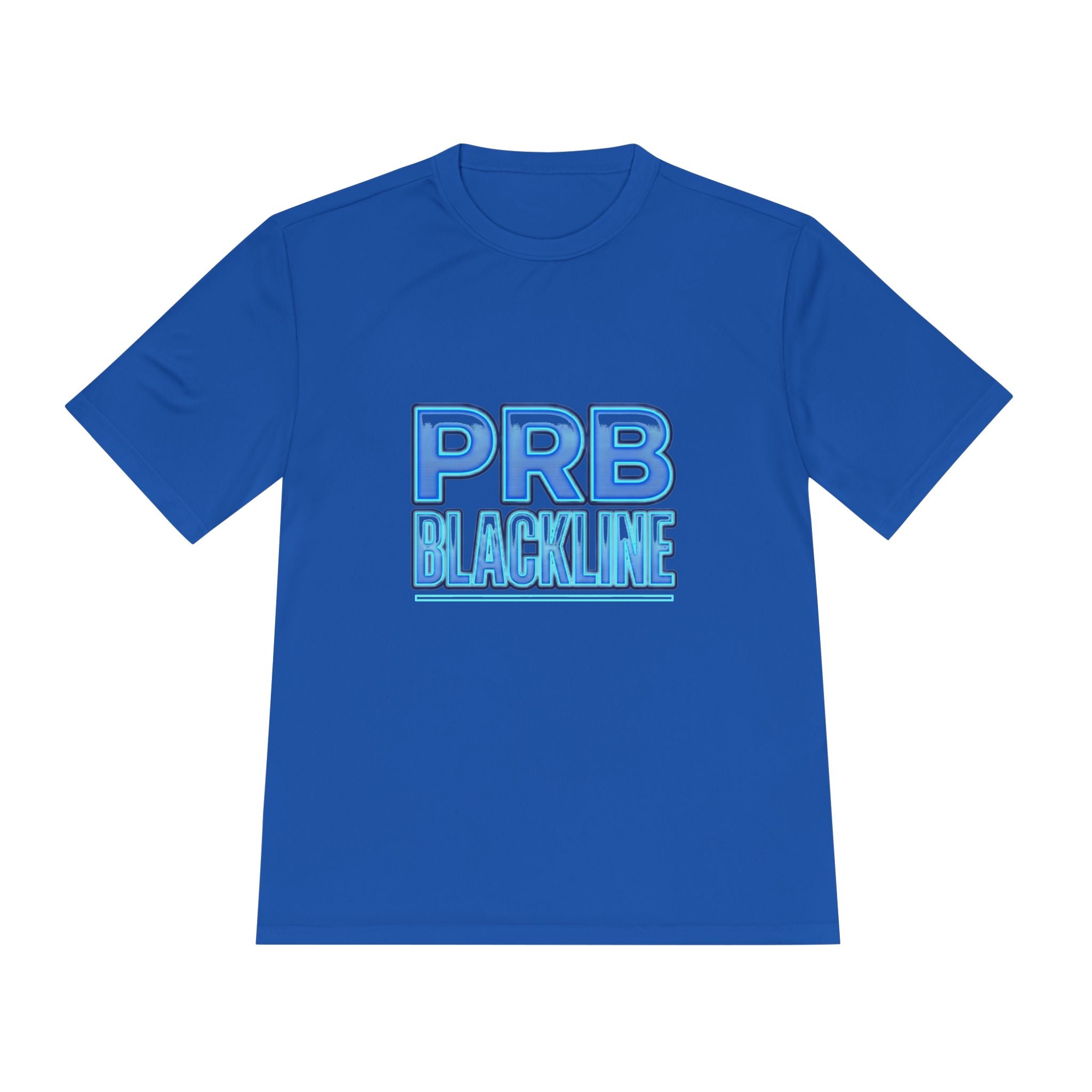 Power Runs Black PRB Blackline Vector Ops Unit Graphics Tee by Power Runs Black