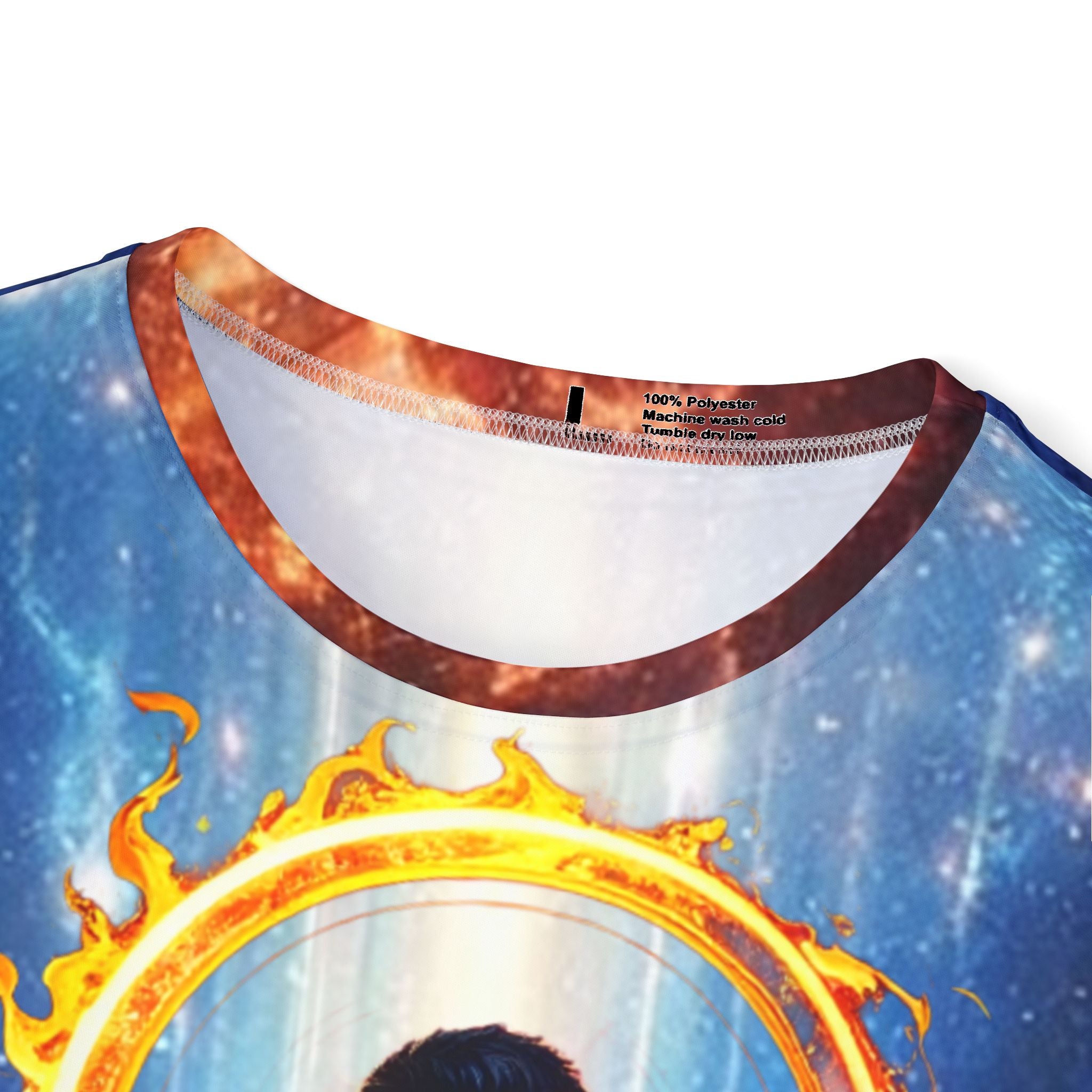 PRB Spiritual Energy Jersey — Mystic Meditating Warrior All-Over Print by Power Runs Black