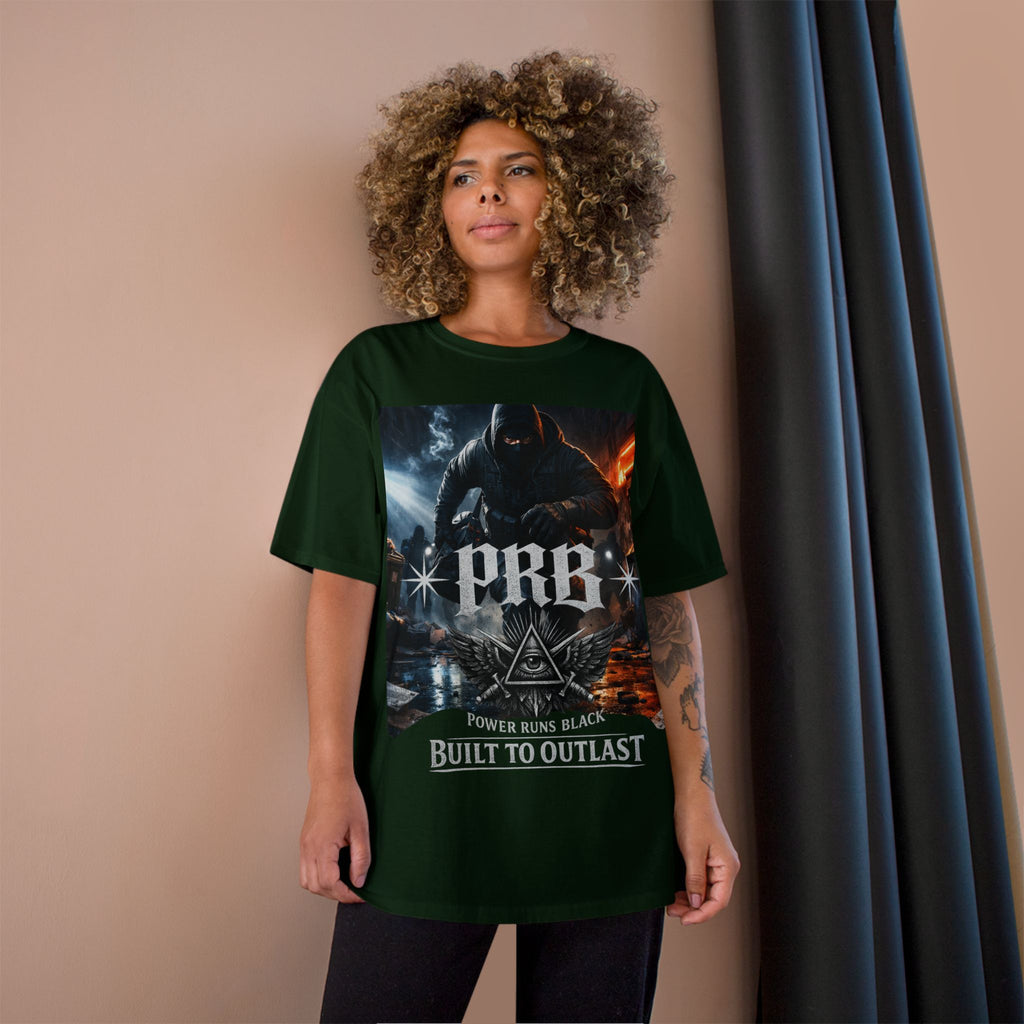 PRB 'Built to Outlast' Graphic Tee by Printify