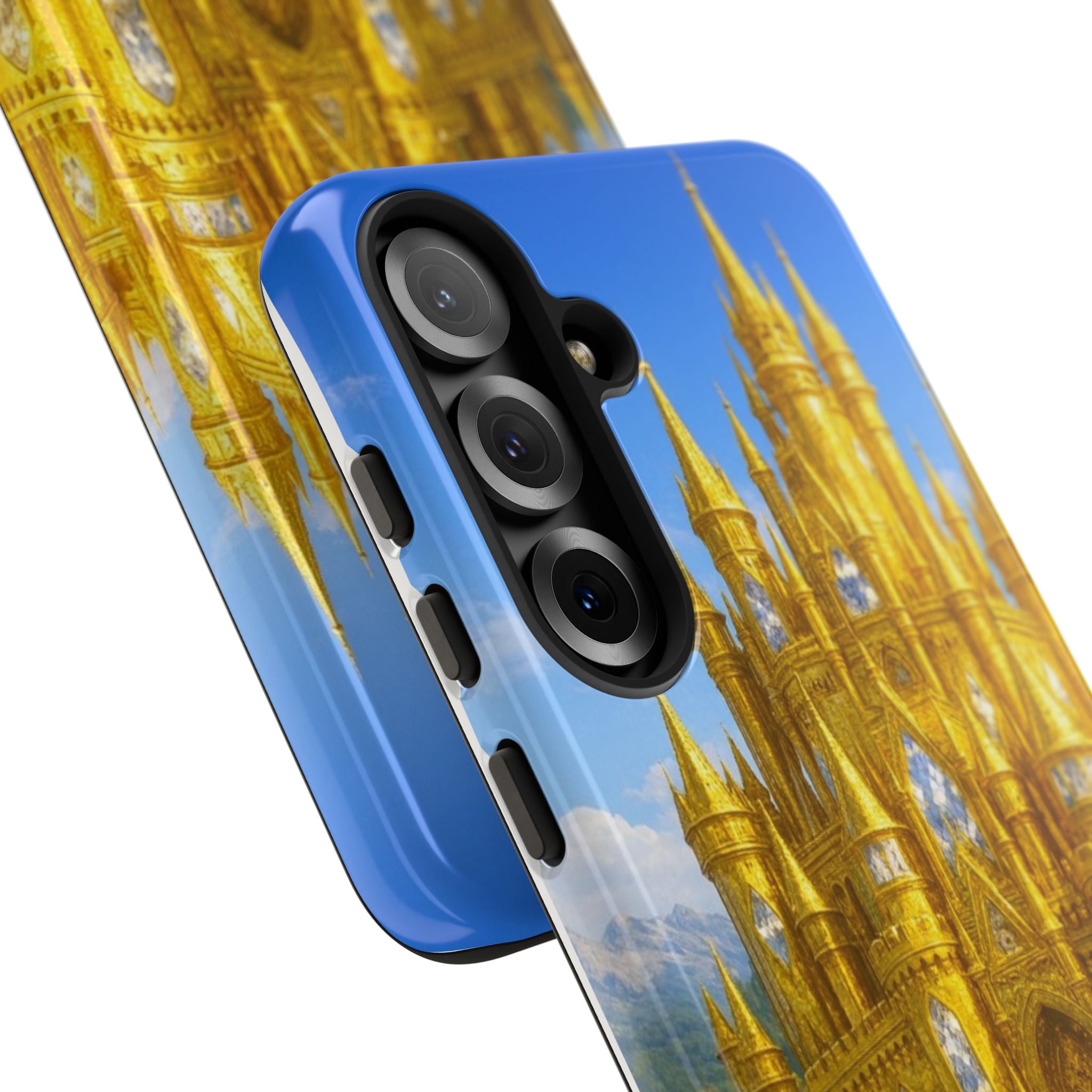 PRB Golden Castle iPhone Case | Fantasy Palace Phone Case by Printify