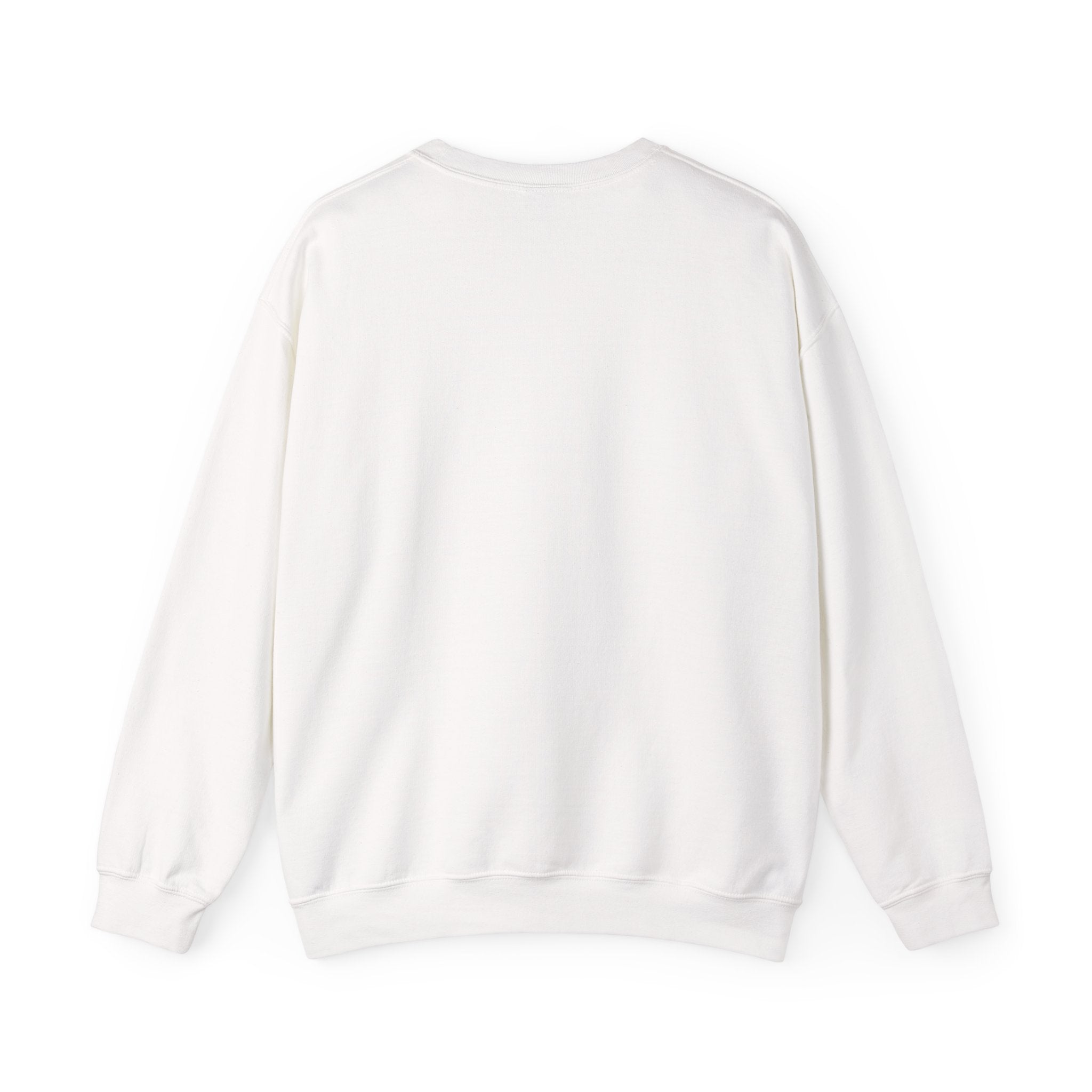 PRB Mystic Library Crewneck Sweatshirt — Cosmic Wizardry Art by Power Runs Black