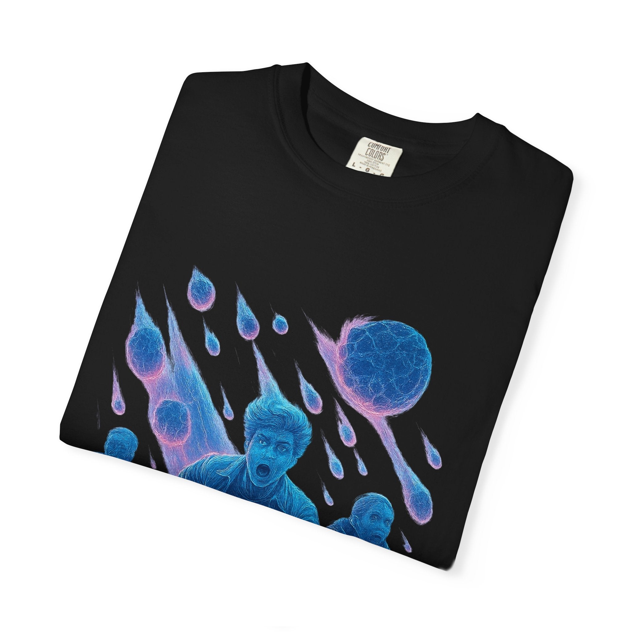 PRB Meteor Shower Survival Graphic Tee by Printify