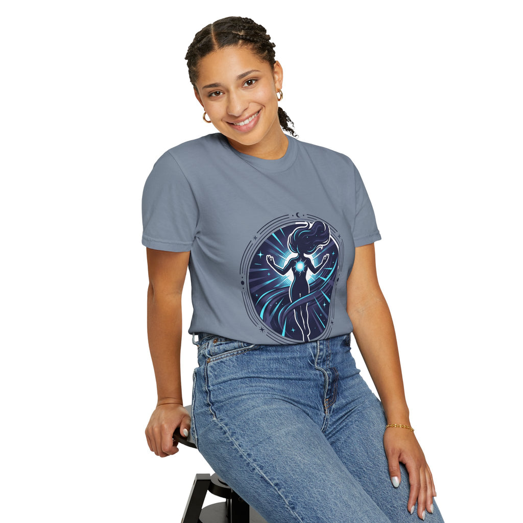 Power Runs Black PRB Ascension T-Shirt — Spiritual Energy Graphic Tee by Power Runs Black
