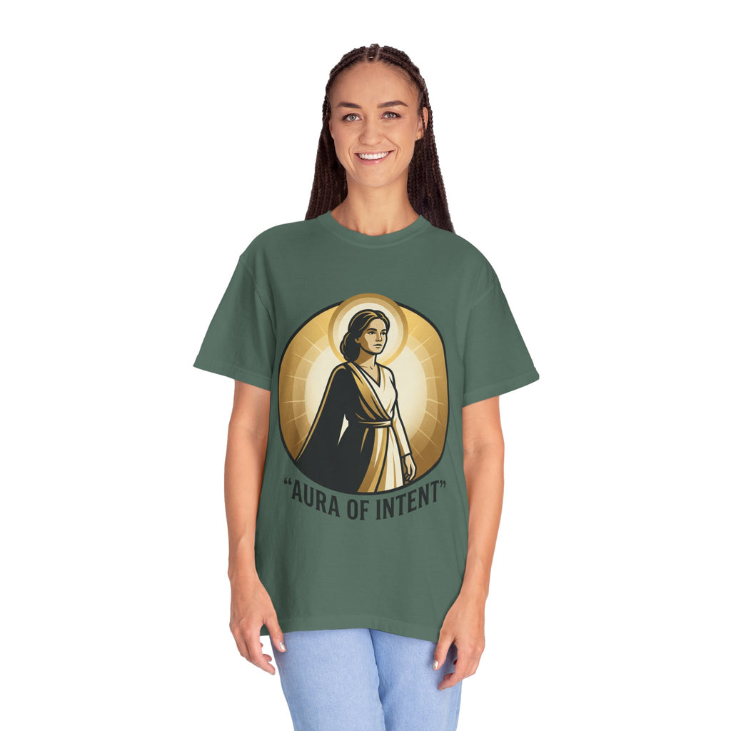 Power Runs Black Aura of Intent T-Shirt by Power Runs Black