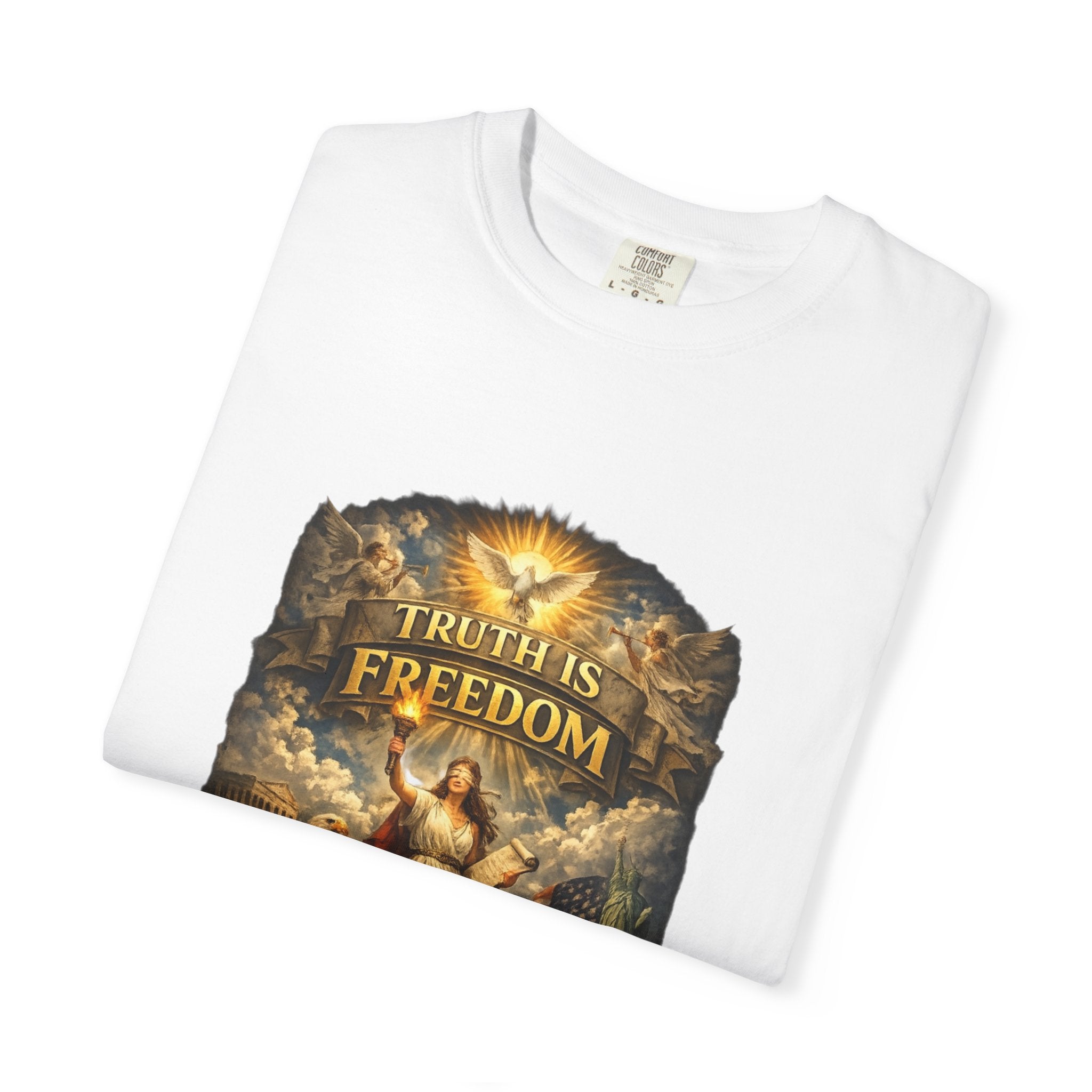 PRB Truth Is Freedom Graphic T-Shirt by Printify
