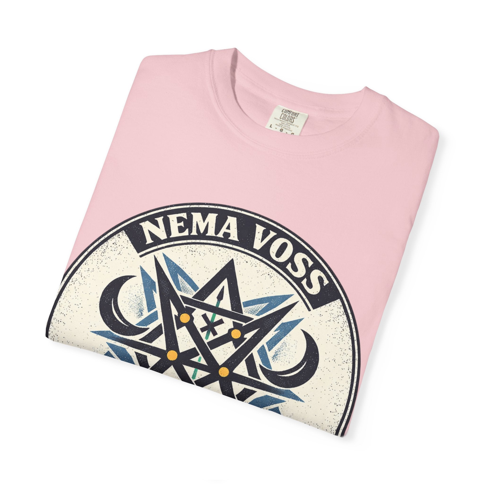 Power Runs Black PRB Nema Voss 'Doubt Splits the Pattern' Graphic T-Shirt by Power Runs Black