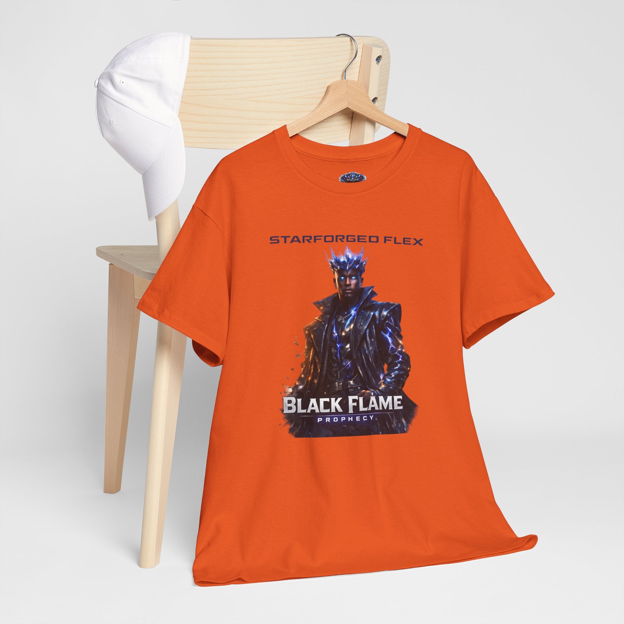 Power Runs Black PRB Starforged Flex : Black Flame Prophecy by Power Runs Black