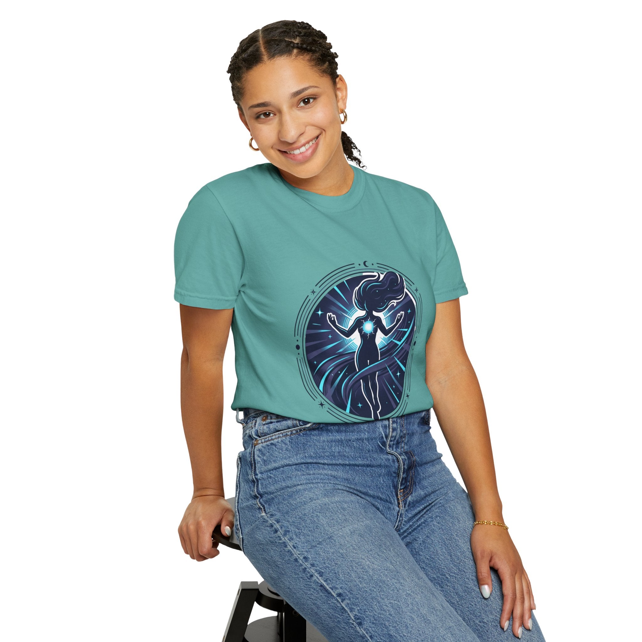 Power Runs Black PRB Ascension T-Shirt — Spiritual Energy Graphic Tee by Power Runs Black