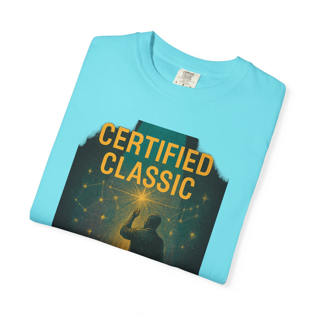 PRB Certified Classic T-Shirt – Vintage Silhouette Graphic Tee by Power Runs Black