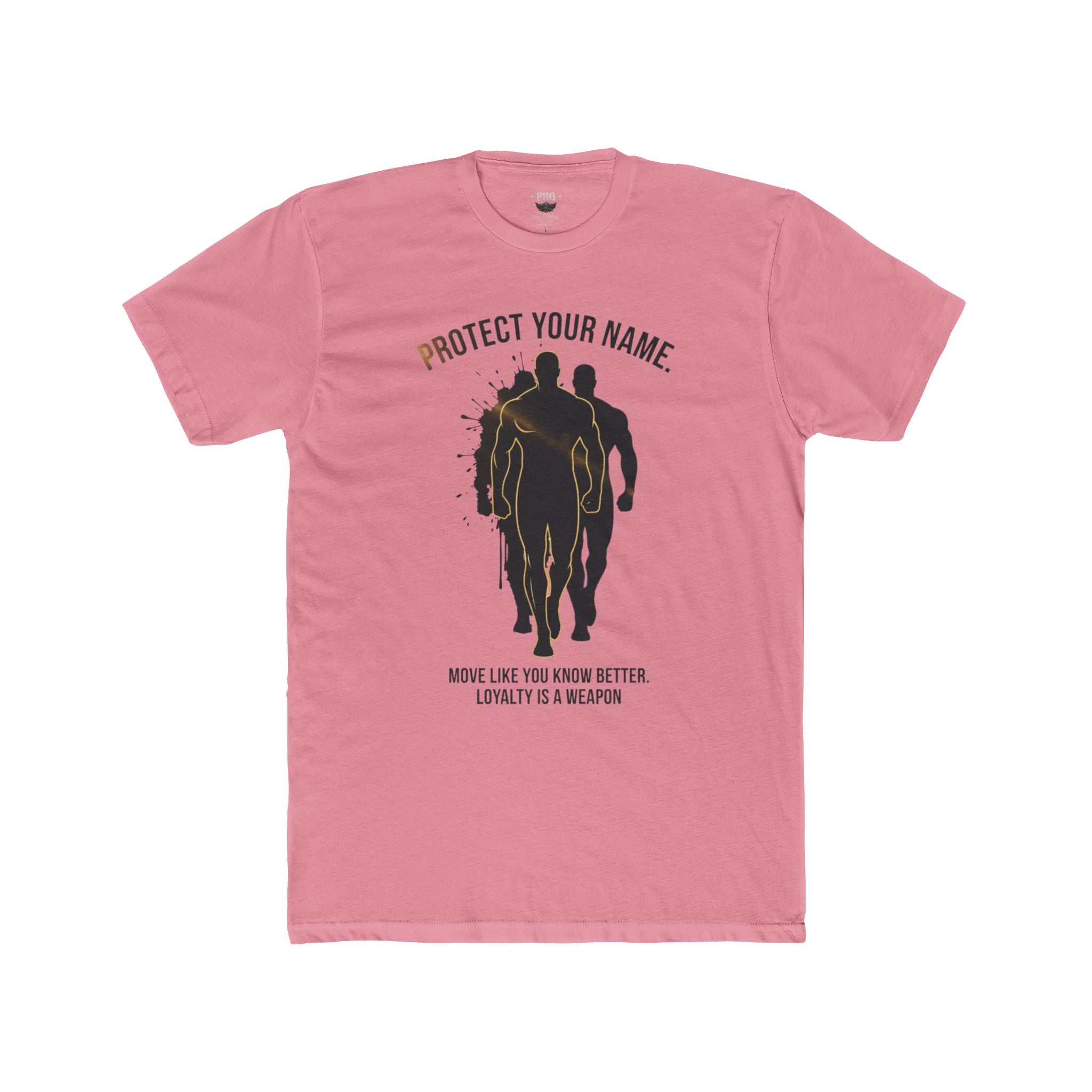 PRB Protect Your Name Tee — Military/Veteran Tribute Crewneck by Power Runs Black
