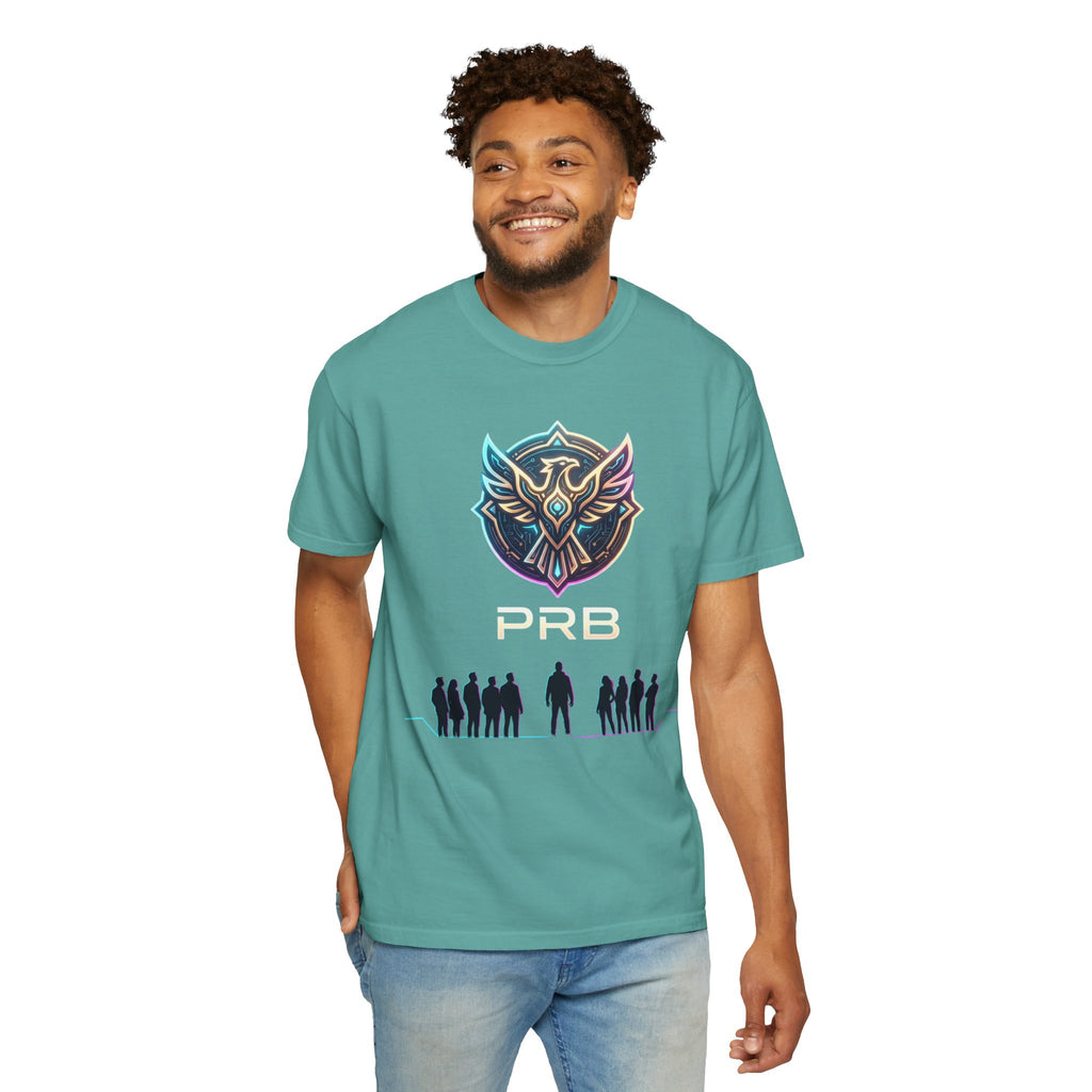 PRB Valorant Team Silhouette T-Shirt | Esports Gaming Graphic Tee by Printify