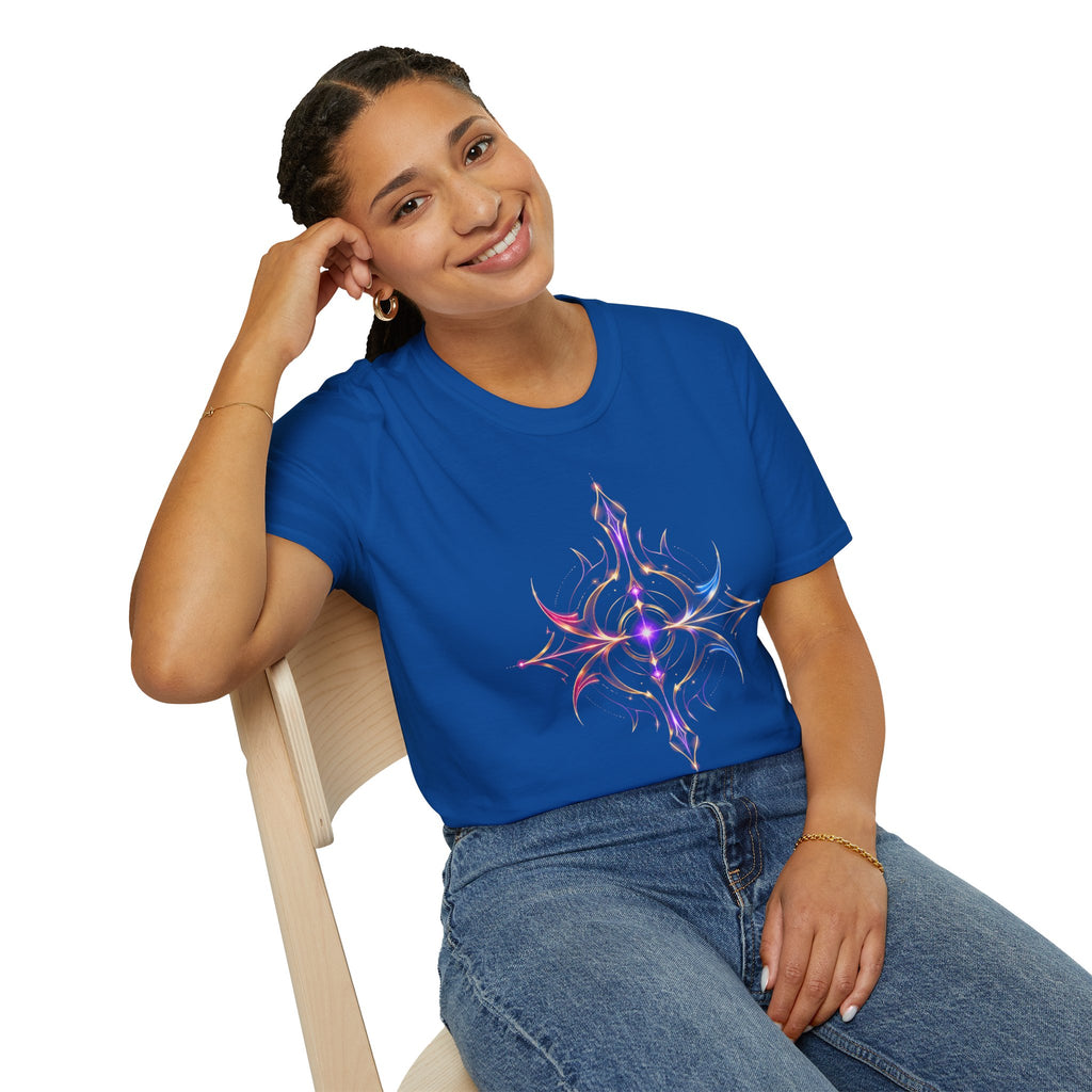 Power Runs Black PRB Pretty Rich Bitch The Collection Mystic Mandala Tee — Subtle Pastel Spiritual Graphic T-Shirt by Power Runs Black