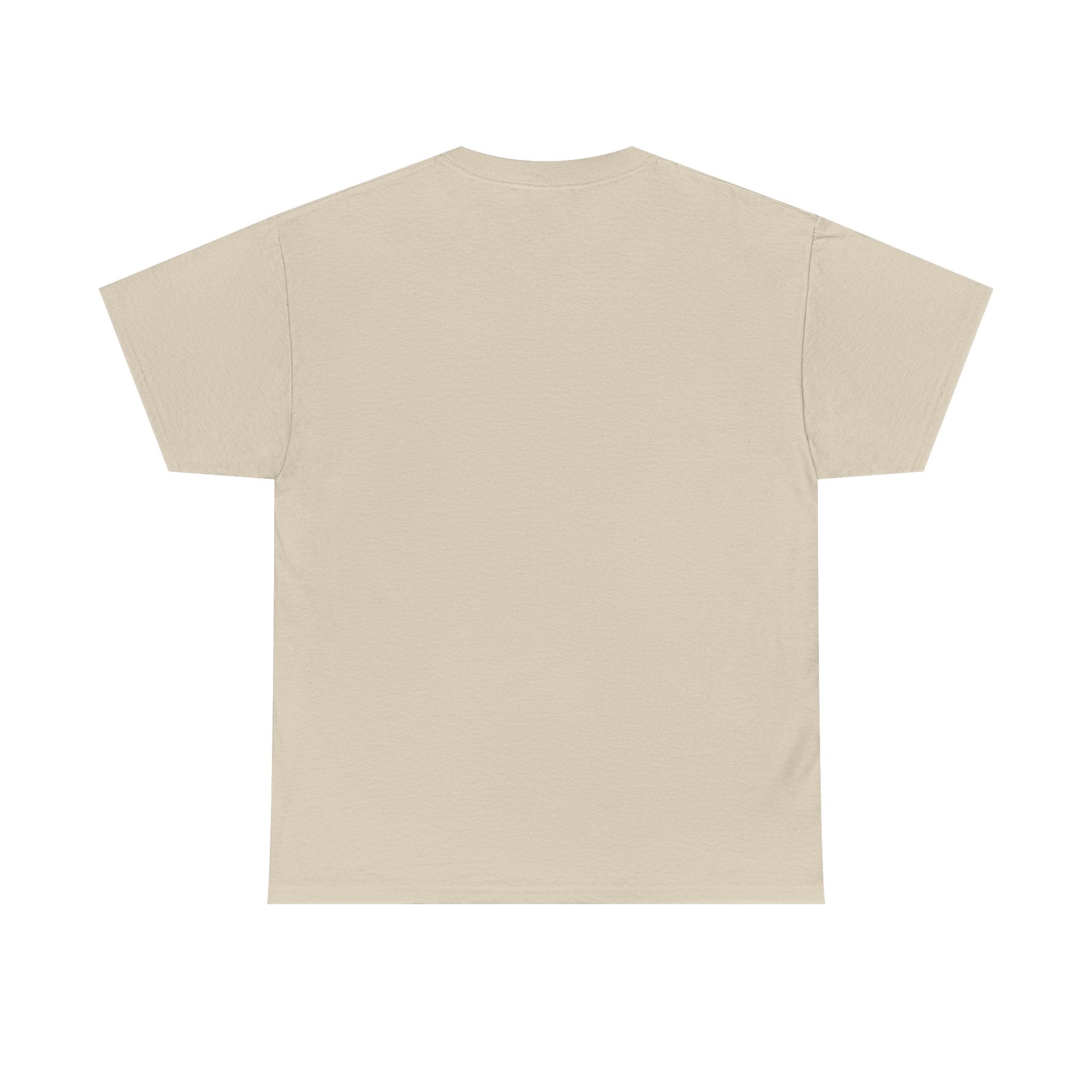 PRB Golden Mystic Mask Graphic Tee — Vintage Nature Illustration T-Shirt by Power Runs Black